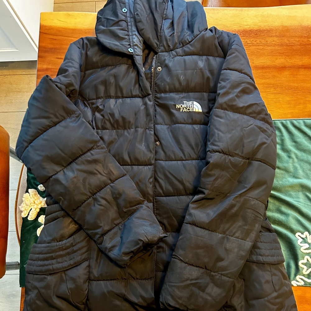 Northface Black Down Parka